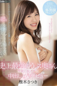 [HMN-061] Satsuki Shiki เดบิวต์คุณแม่ลูกสองแตกใน