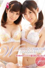 [SNIS-585] Aoi Tsukasa Kojima Minami 2 ดาราร่วมเอกพิเศษที่สำคัญดรีมสาวสวยแซนวิชย้อนกลับ