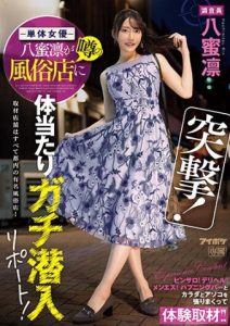[IPZZ-040] Rin Hachimitsu ค่าใช้จ่าย! มีรายงานว่านักแสดงสาวโสด ริน ฮาจิมิตสึ แอบไปมีเซ็กส์ที่มีข่าวลือ