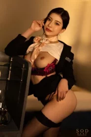 [STARS-979] Rei Kamiki งานอดิเรกเจ้าของโรงแรมชวนมาเล่นเซ็กส์