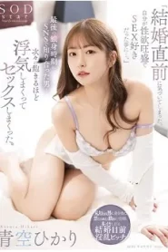 [STARS-679] Aozora Hikari เมียสุดร่านเซ็กซ์จัดนัดชายแปลกหน้ามาเสียว